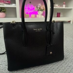 Kate Spade Black Satchel Bag